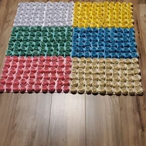 Hand made small rose backdrop for any occasion